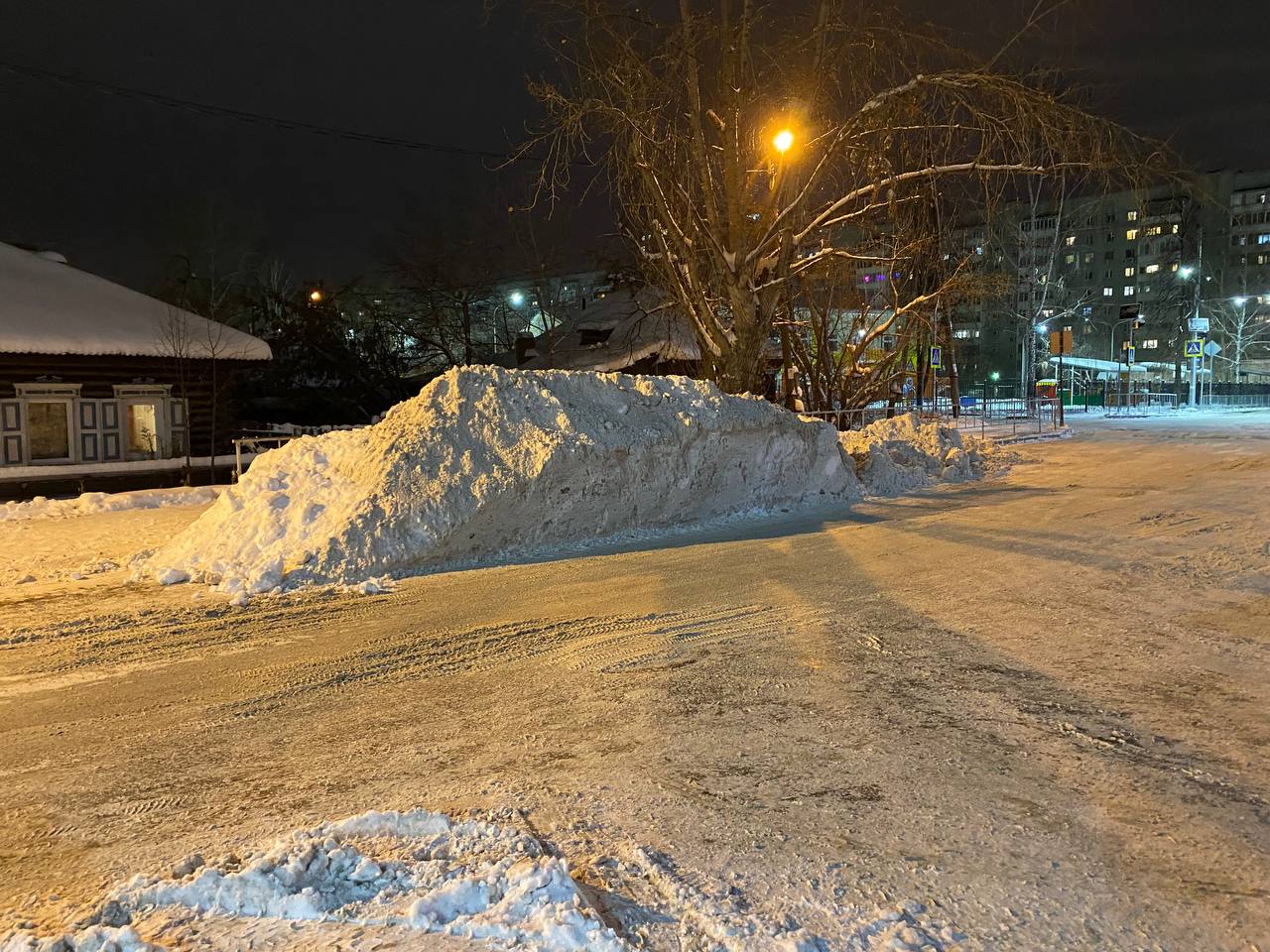 В тюменском селе Кулаково во время пожара погиб мужчина