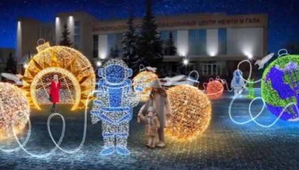 Тюменский технопарк порадует новым новогодним оформлением Администрация Тюмени