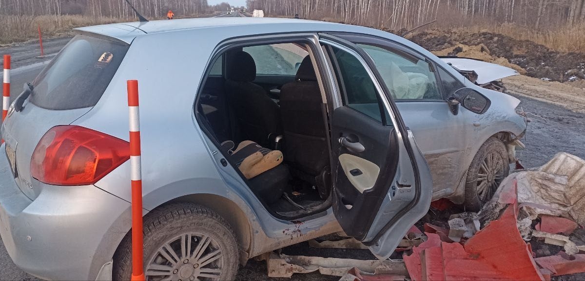 7-летняя тюменка пострадала в ДТП под Тобольском ГИБДД Тюменской области