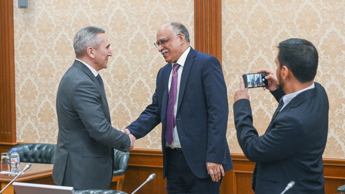 Александр Моор встретился с послом Бангладеша Информцентр Правительства