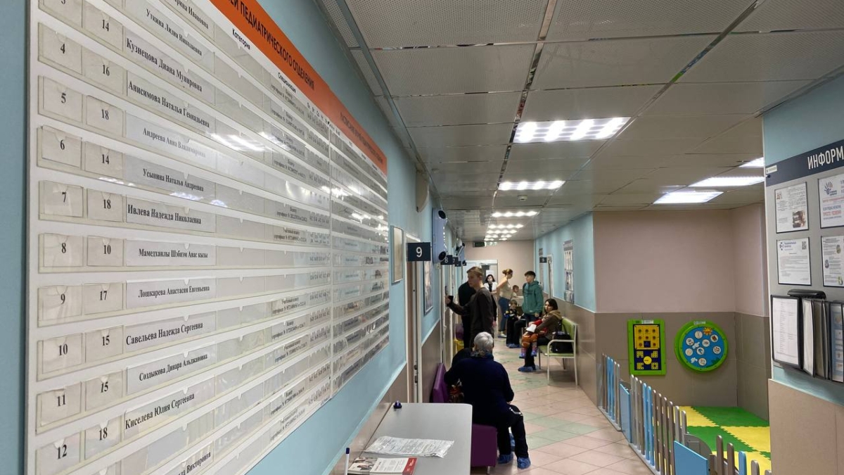 Из-за роста заболеваемости гриппом и ОРВИ в больнице Тобольска ввели масочный режим ИА SM-News Тюмень