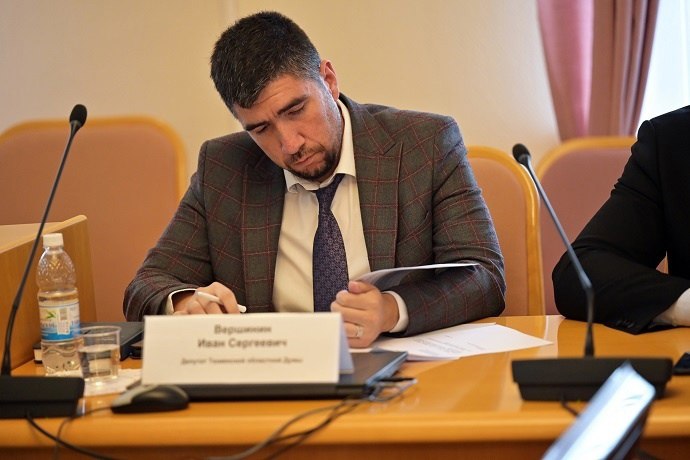 Тюменский депутат Иван Вершинин рассказал о своей деятельности и подвел итоги 2023 года
