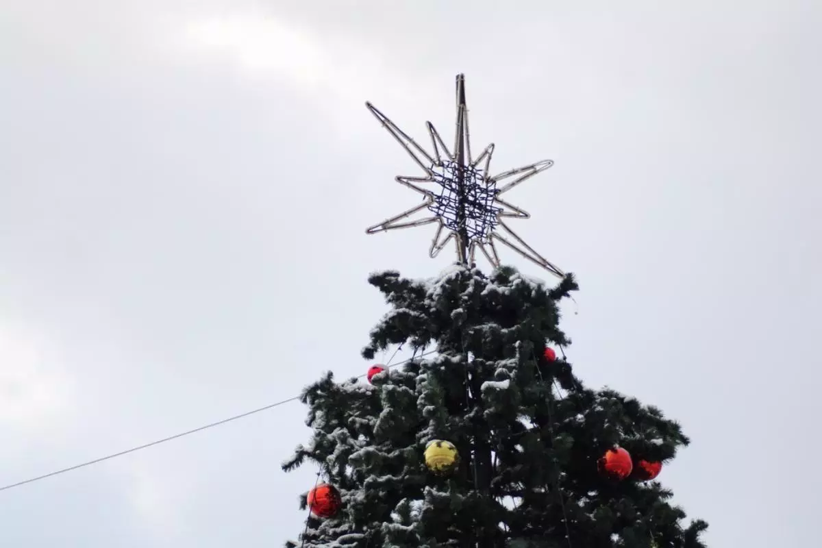 28 декабря в Тюмени состоится открытие главной городской елки