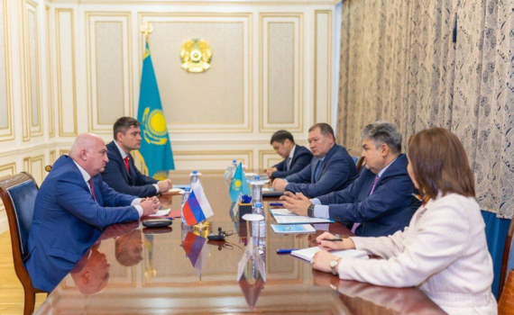 Активно развиваются экономические связи между Восточно-Казахстанской областью и Россией