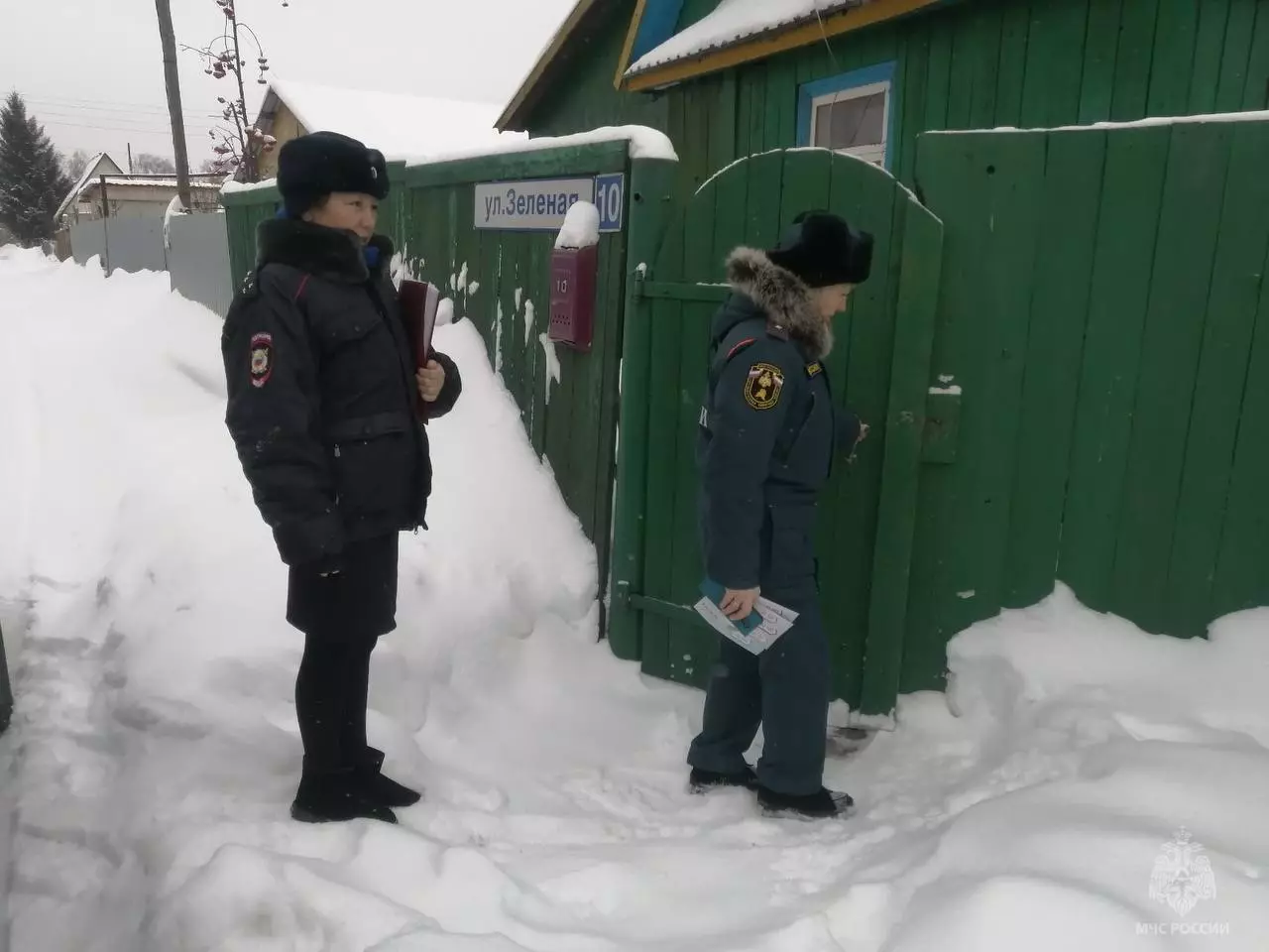 Сотрудники МЧС провели рейды в Тюменской области