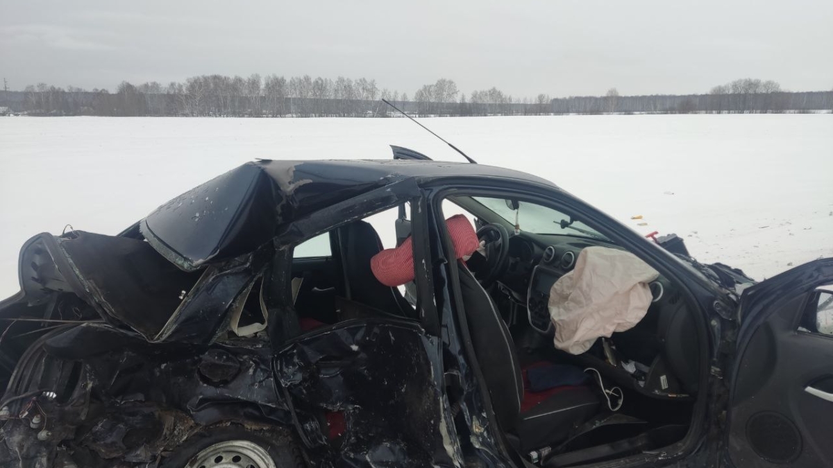 На тюменской трассе ограничено движение из-за массового ДТП