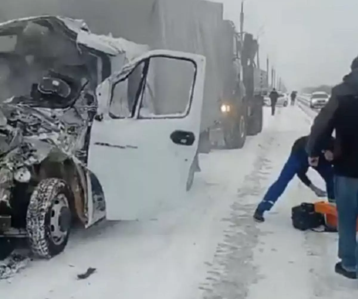 Жуткое ДТП произошло в Тобольском районе