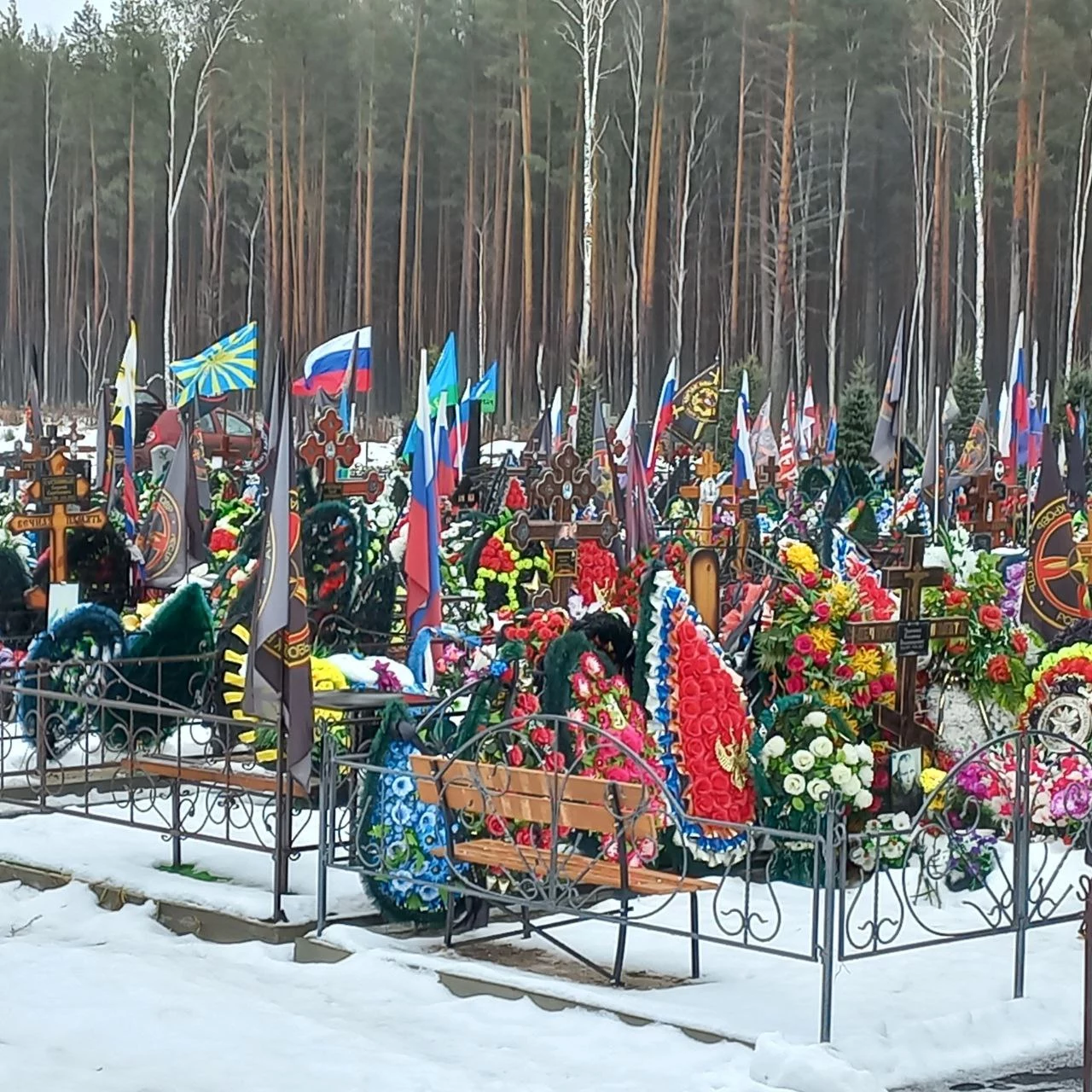 Морг Тюмени не справляется с количеством усопших