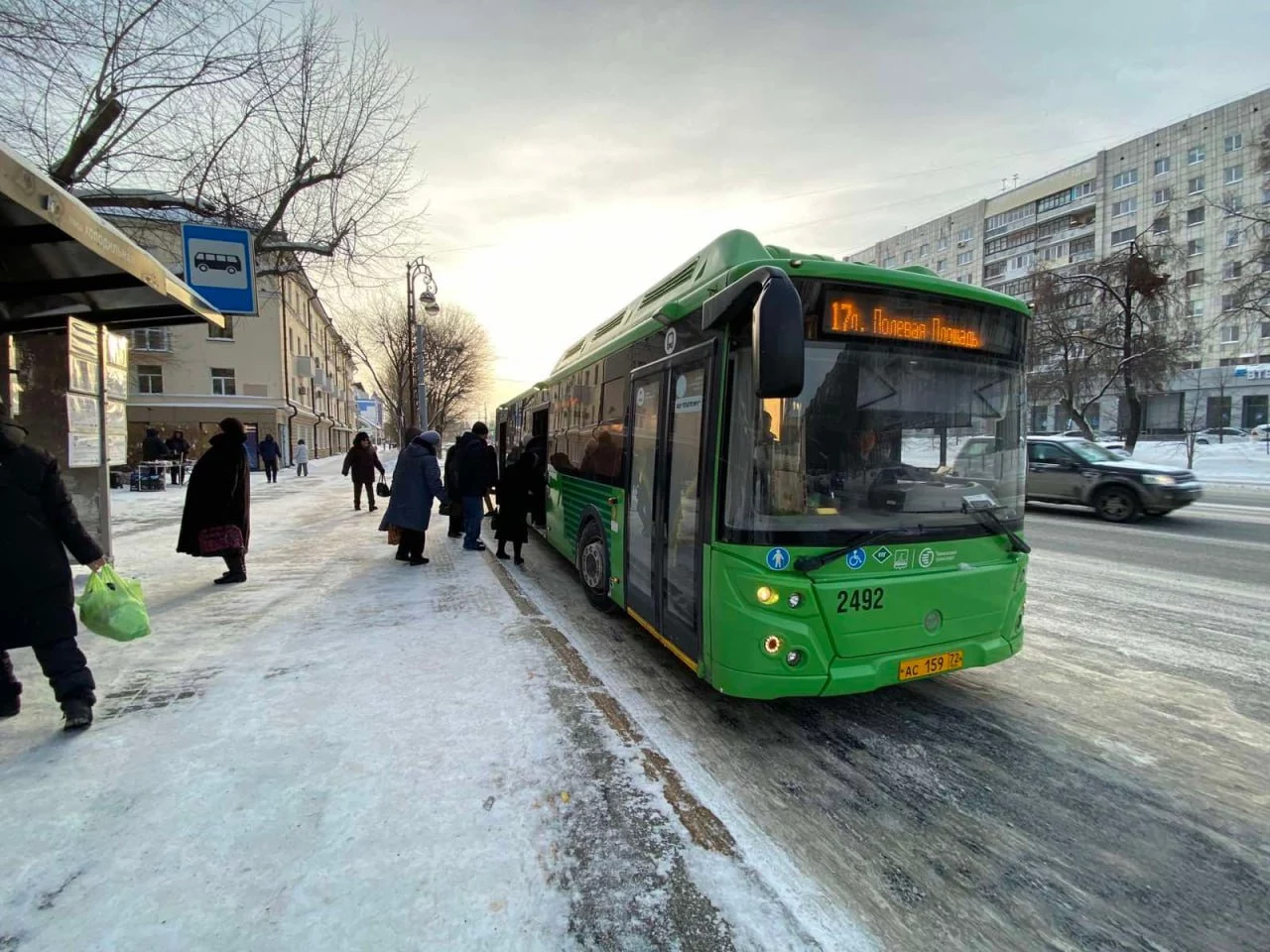 Кухарук: жители активно обсуждают работу общественного транспорта в Тюмени