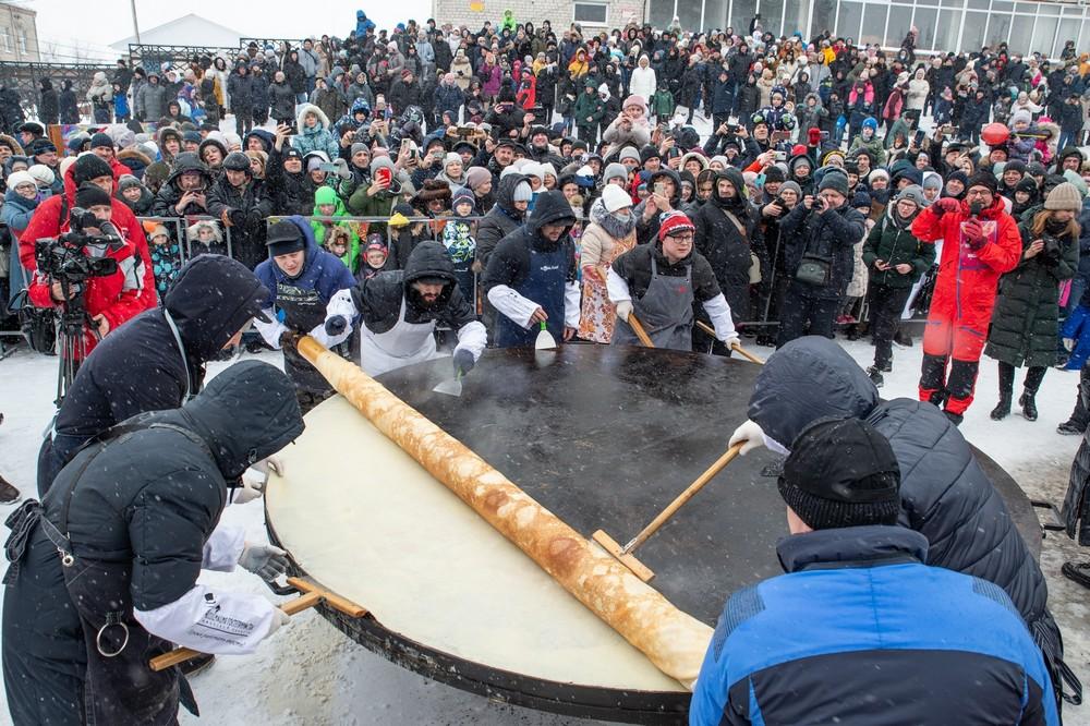 Тюменскую область в новогодние каникулы посетили более 200 тысяч туристов