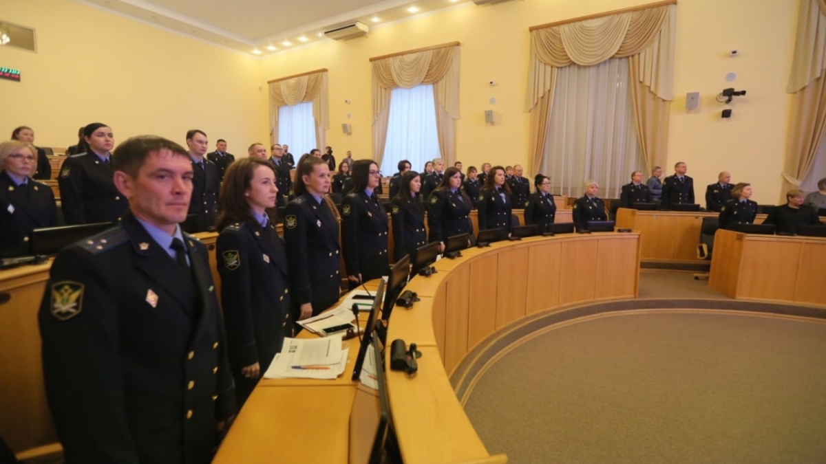 В региональном заседании судебных приставов принял участие глава Тюмени
