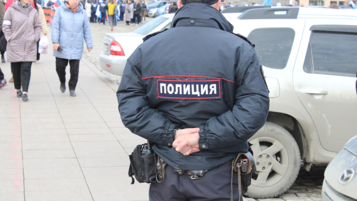 Тюменец оскорбил полицейского и на него завели уголовное дело ИА SM News Екатеринбург