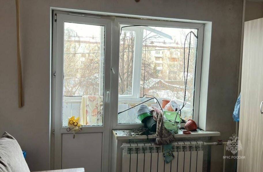 В Тюменской квартире взорвалась газовая плита МЧС Тюменской области