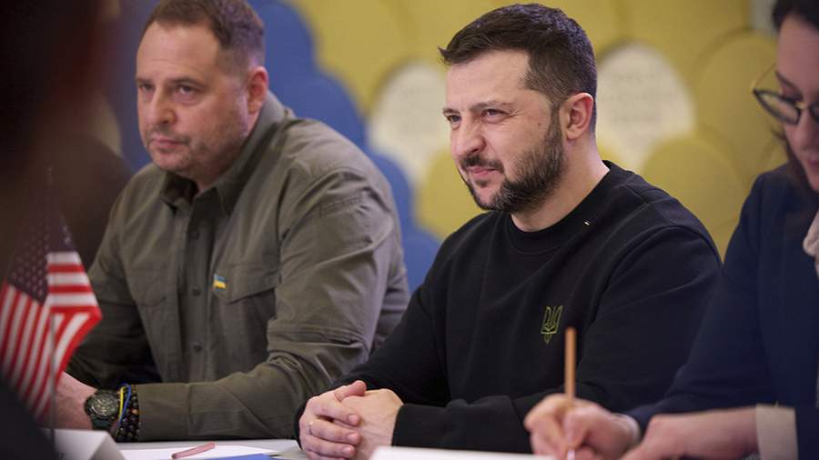 Политолог из Германии считает руководство Украины марионетками США и Британии Global Look Press/Ukraine Presidency