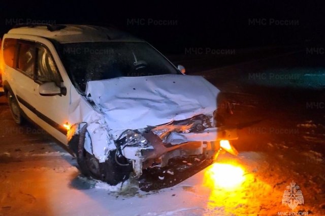 Тобольские спасатели помогли людям в 7 ДТП за сутки МЧС по Тюменской области