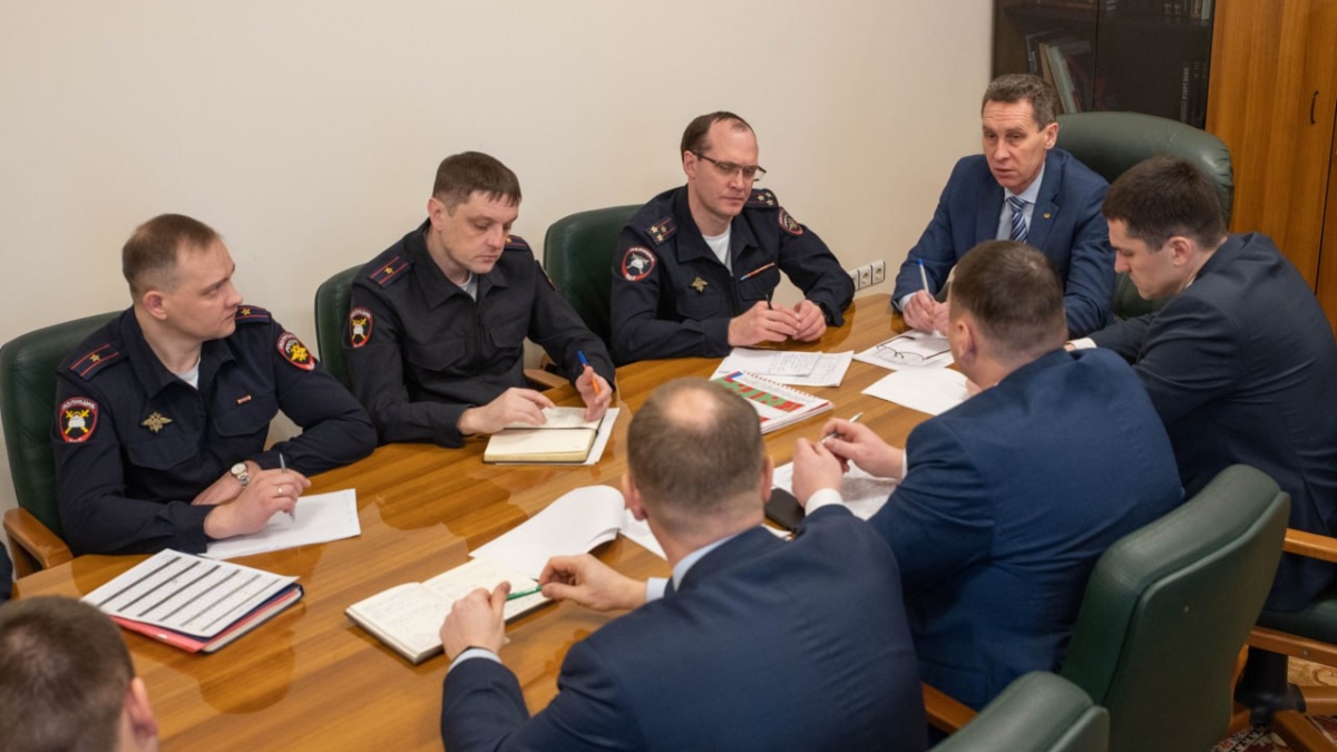 Сергей Шустов провел в Тюмени заседание по обеспечению безопасности дорожного движения Информационный центр Правительства Тюменской области