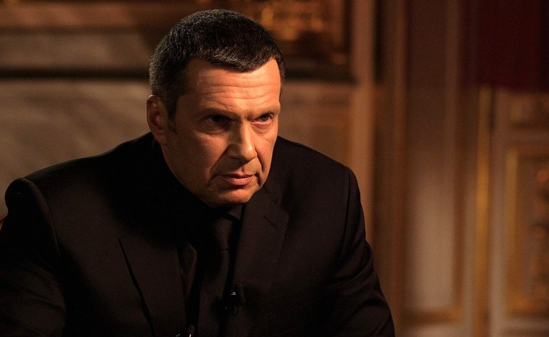 Телеведущий Владимир Соловьев сказал тюменскому бойцу, что он из хорошего города Официальный сайт президента Российской Федерации kremlin.ru