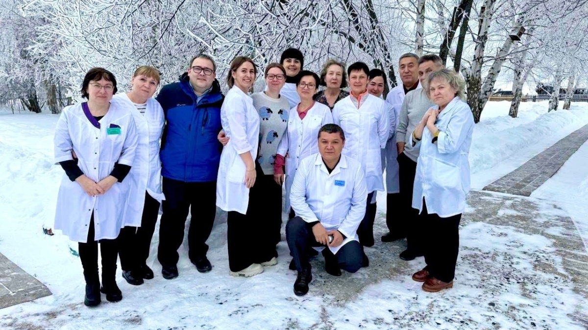 Тюменские врачи проверили здоровье жителей Заболотья Департамент здравоохранения ТО