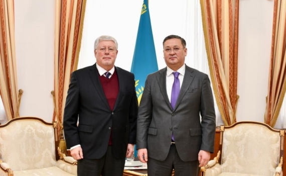 Подведены итоги 2023 года сотрудничества между Казахстаном и Россией