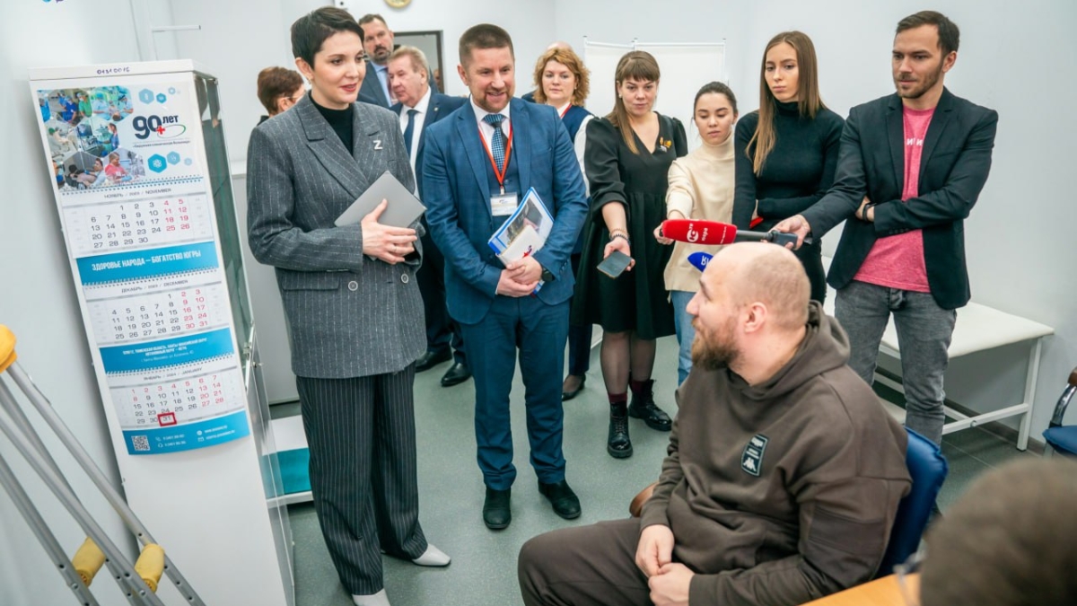 В ХМАО состоятся соревнования ветеранов СВО «Герои нашего времени» Югра Z Официально