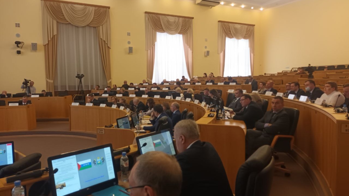 В Тюмени 8 февраля состоялось 26 заседание Тюменской областной Думы седьмого созыва