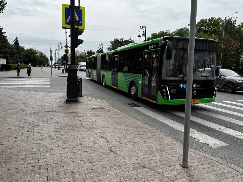 В маршруте автобуса № 21 в Тюмени добавят новые остановки ИА SM-News Тюмень