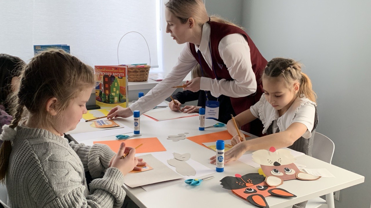 Детскую библиотеку имени Лагунова открыл Губернатор Тюменской области Александр Моор