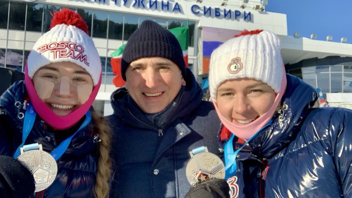 Команда тюменских лыжников завоевала серебро Всероссийской Спартакиады сильнейших тг-канал Александра Моора
