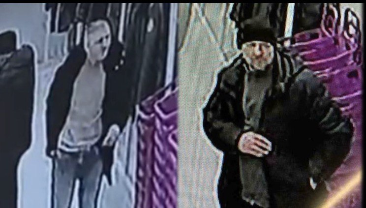 В Тюмени разыскиваются два магазинных вора МВД Тюменской области