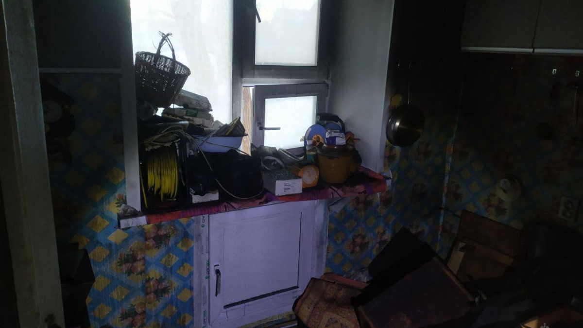 Пожилой тюменец погиб в результате пожара