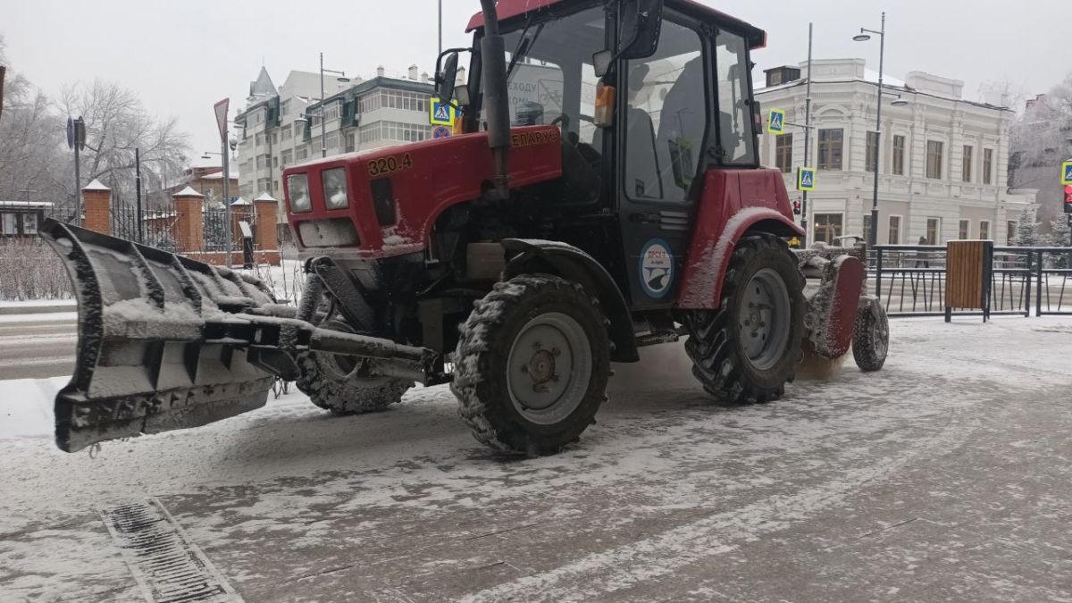 Новые белорусские трактора появятся в Тюменской области