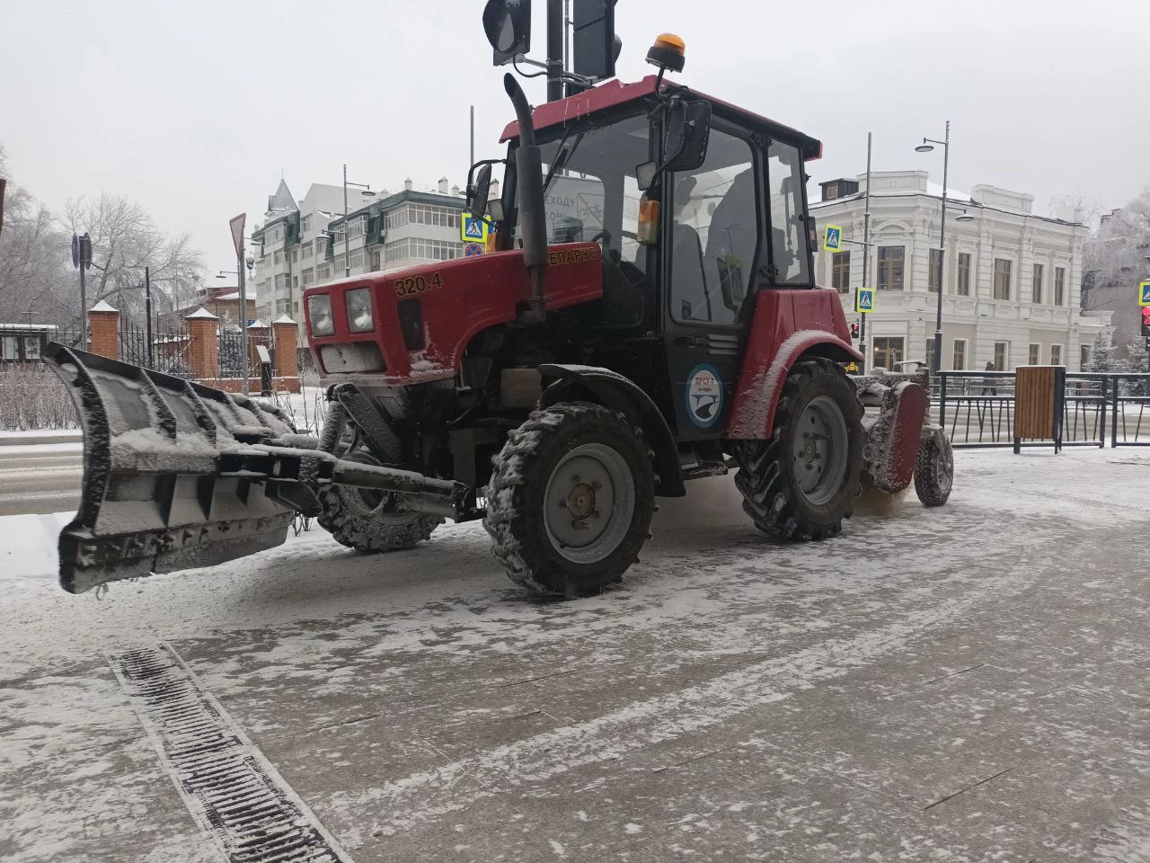 Новые белорусские трактора появятся в Тюменской области