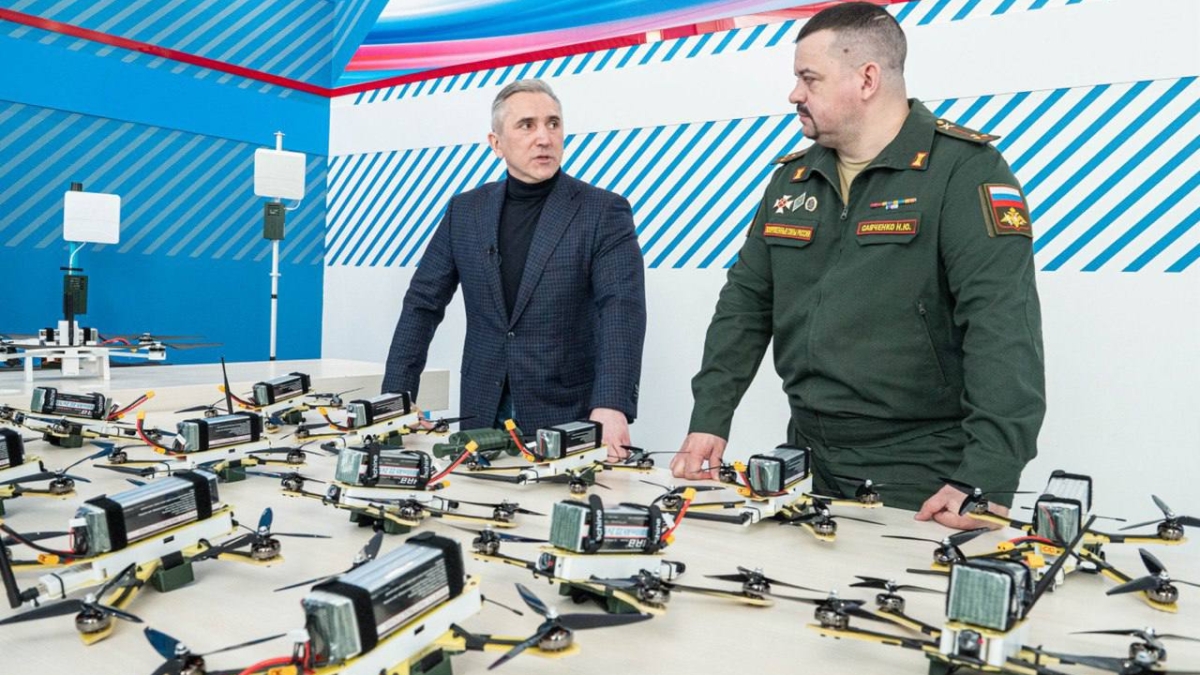 Тюменские бойцы получат более мощные FPV-дроны с боеприпасами тг-канал Александра Моора