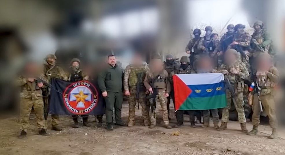 Тюменские штурмовики записали видеообращение землякам Информцентр Правительства ТО