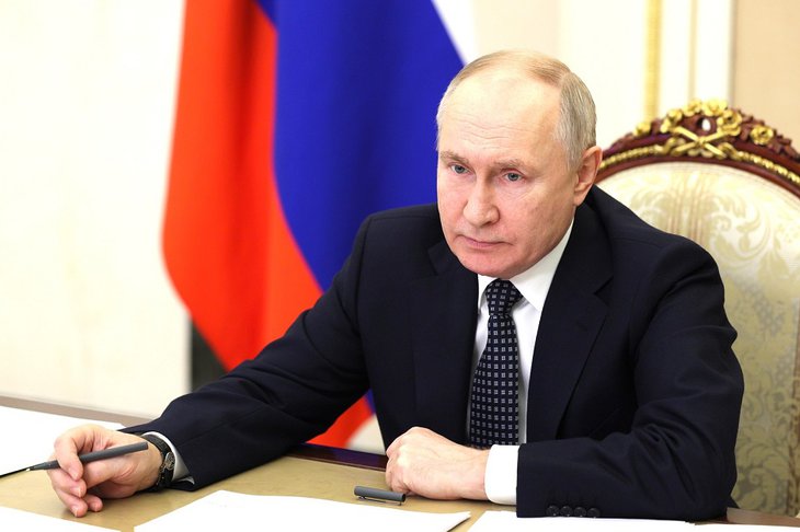 Путин сообщил, что СВО подержало большинство россиян с сайта Кремля