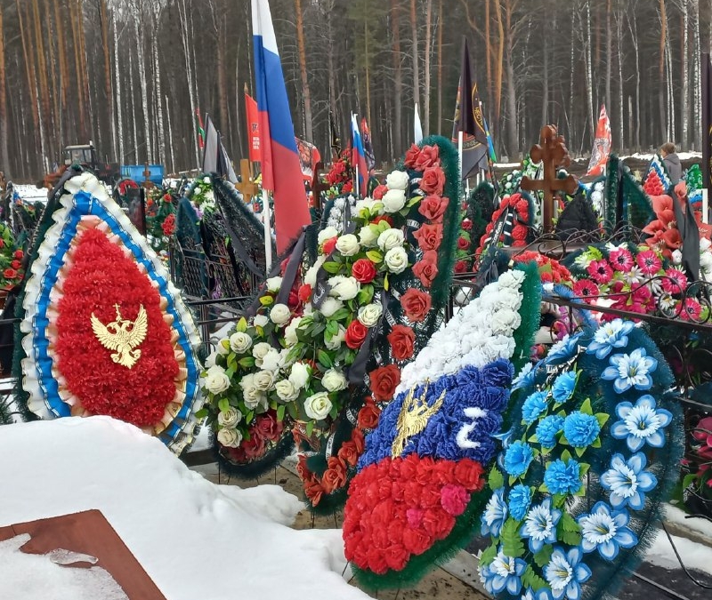 В Тюменской области состоялось прощание с Сергеем Ревнивых SM.News Тюмень