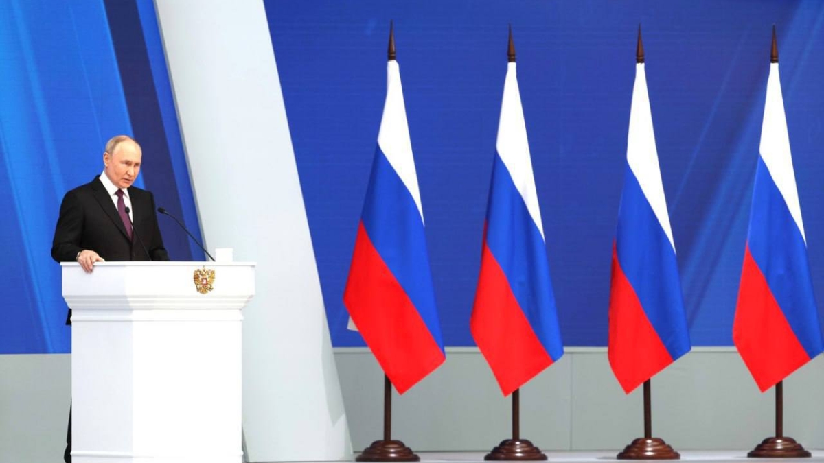 Политолог Дмитрий Раевский прокомментировал послание Путина Информационный центр Правительства Тюменской области