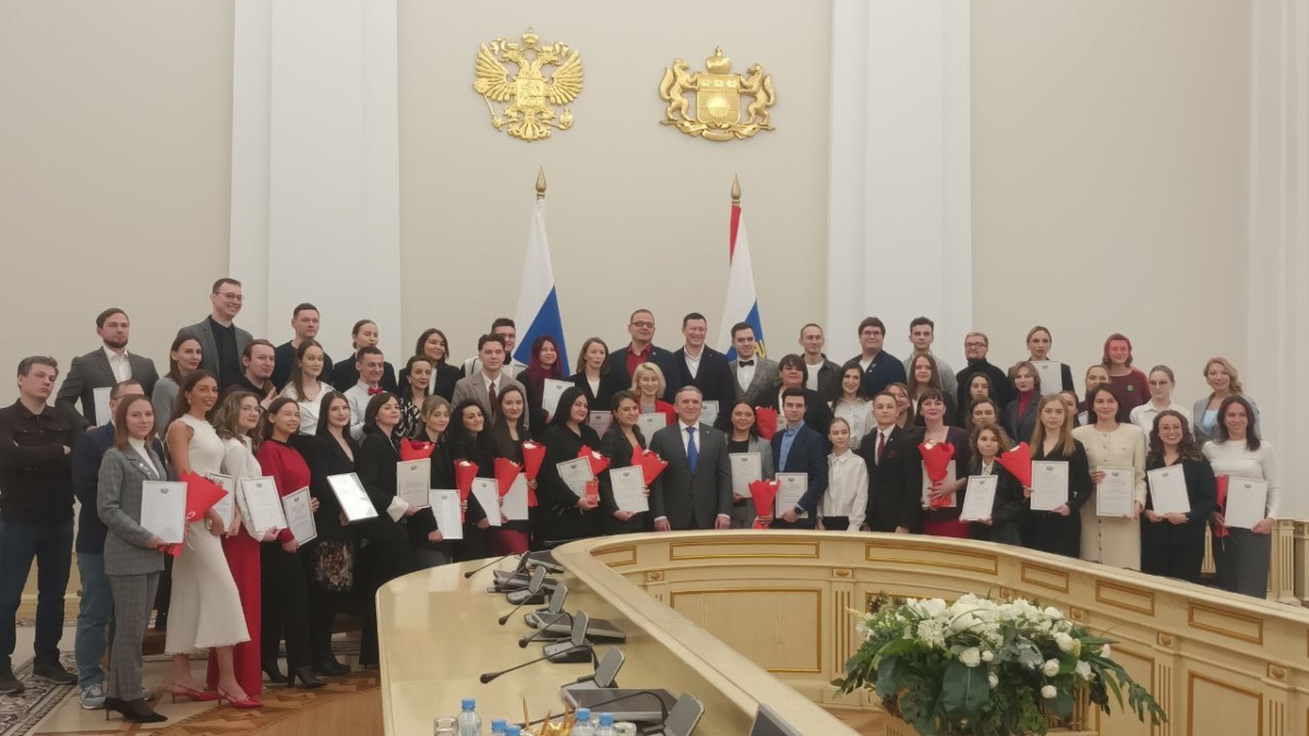 В Тюмени прошла церемония награждения