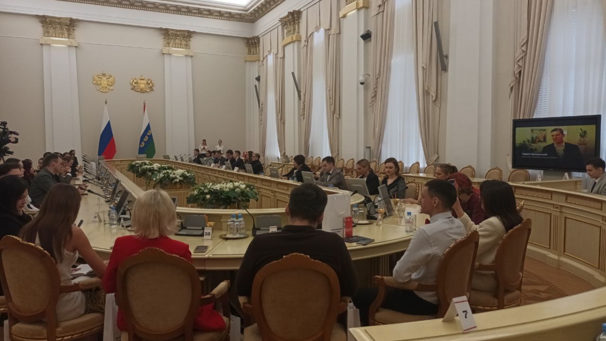 В Тюмени прошла церемония награждения
