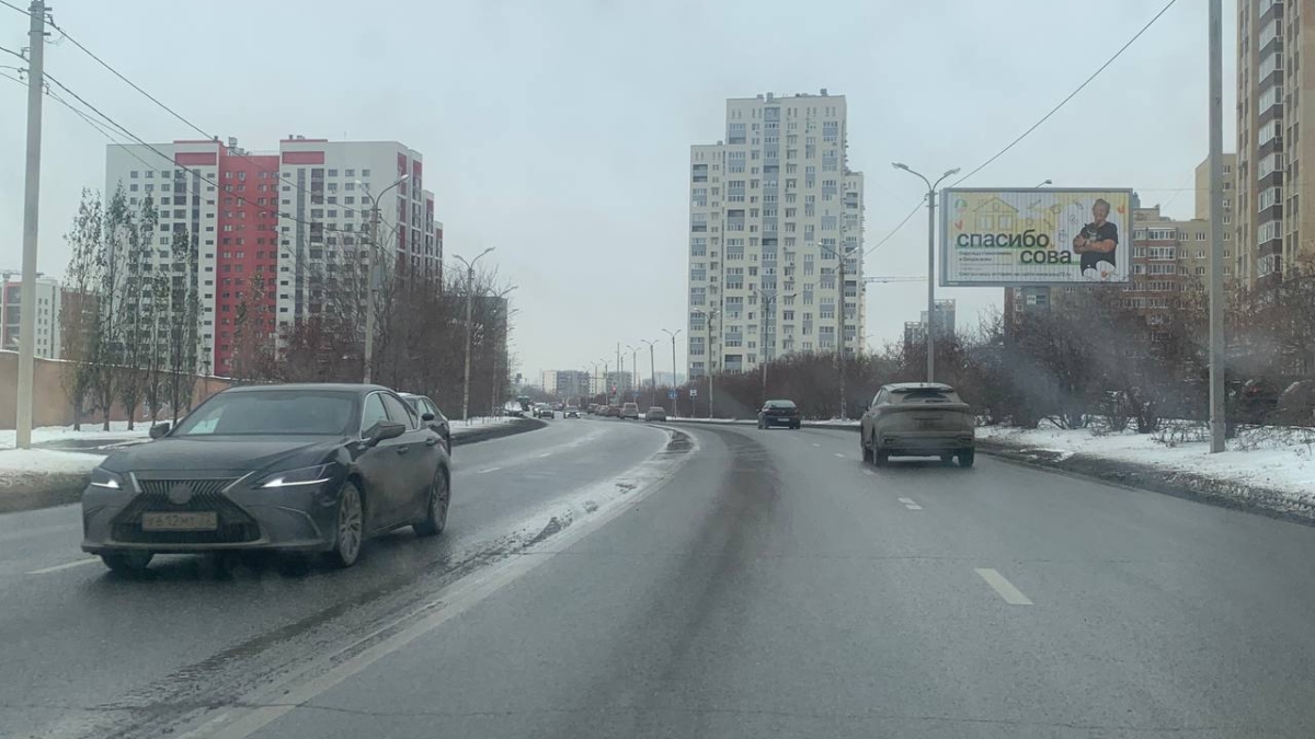 В Тюмени расширят дорогу, ведущую в центр города