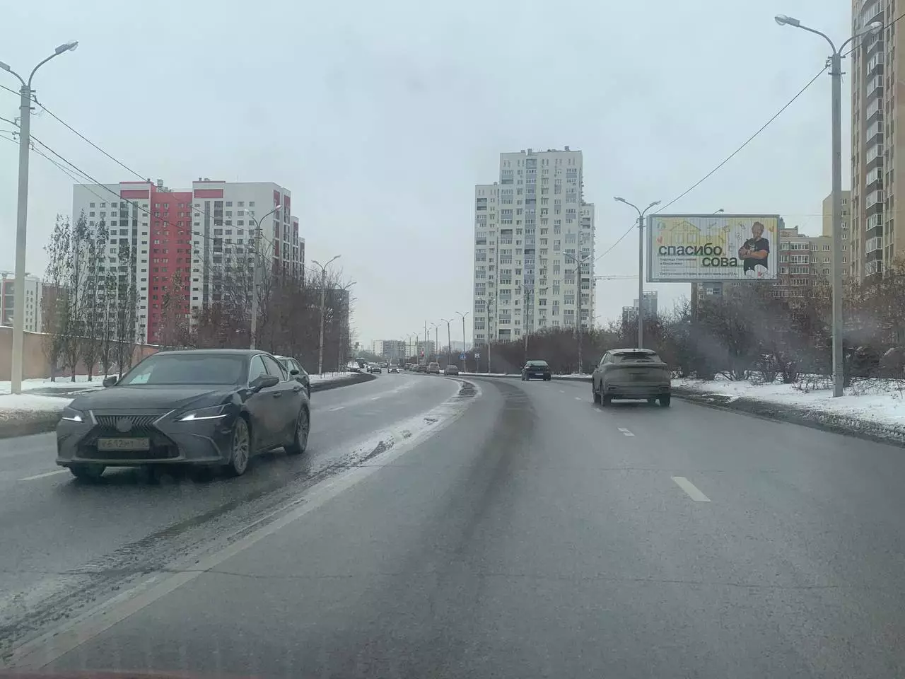 В Тюмени расширят дорогу, ведущую в центр города