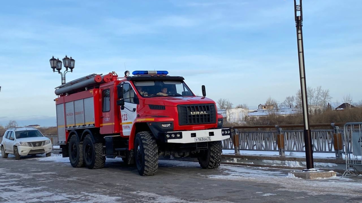 В Тюменской области на пожаре погибли три человека ИА SM-News Тюмень