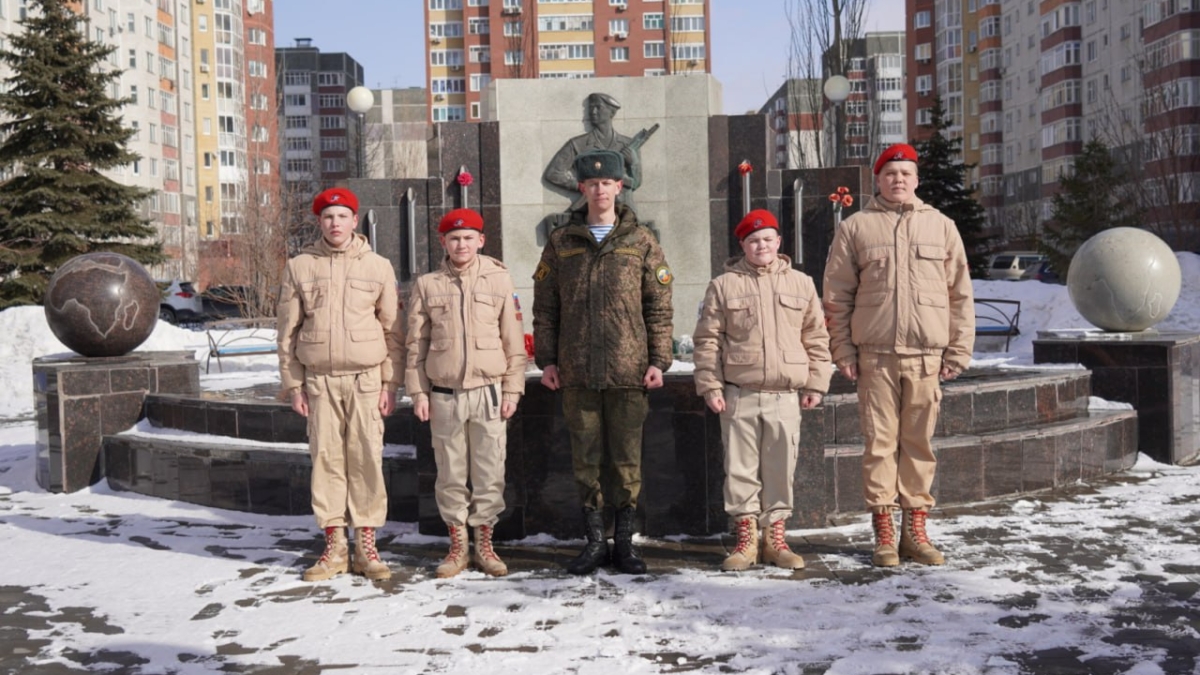 Тюменцы присоединились к Всероссийскому патриотическому проекту