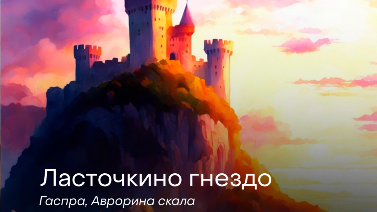 Тюменские дизайнеры визуализировали достопримечательности Крыма с помощью нейросети «Медиацентр | Тюмень»