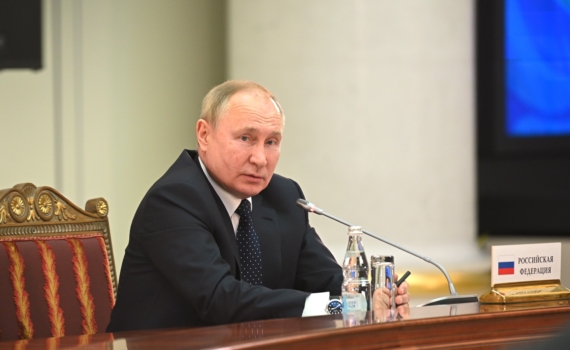 Владимир Путин поставил задачу усилить антитеррористическую работу в Тюменской области