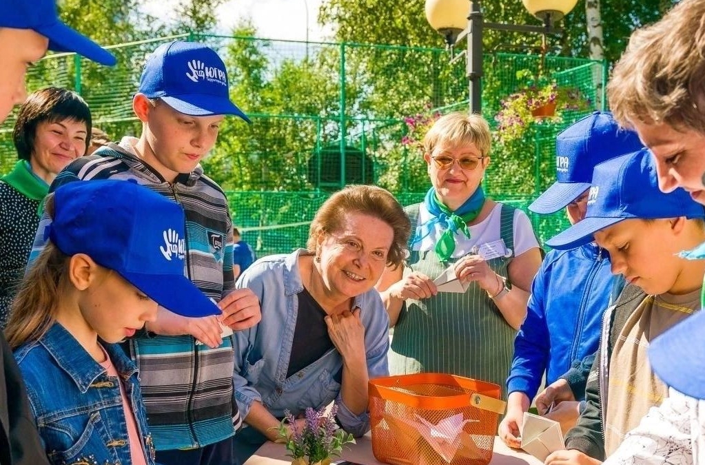 Наталья Комарова подтвердила, что белгородские дети приедут в Югру тг-канал Натальи Комаровой