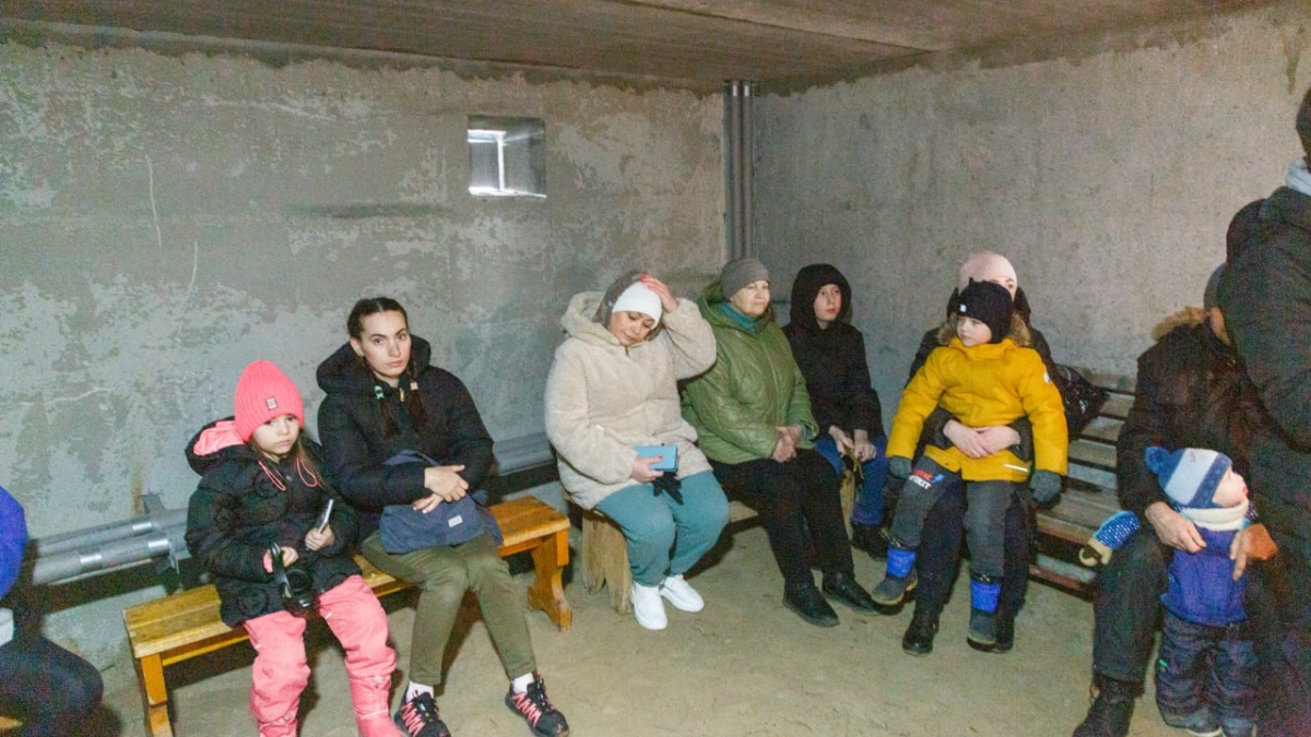 В Тюмени жителей ЖК «Тура» эвакуировали в укрытие