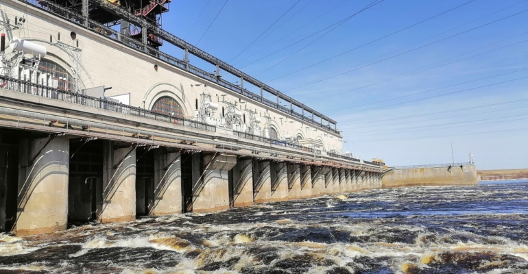 Cвязь под водой: МегаФон реализовал уникальный проект для сотрудников Нижегородской ГЭС