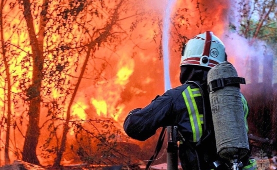 В Тюменской области произошло 55 пожаров