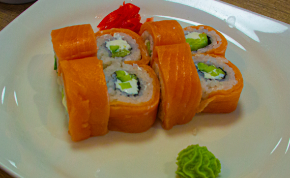 Бойцы спецоперации смогут получить бесплатный сет суши
